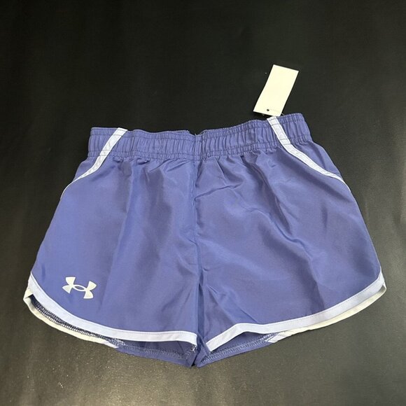 NWT Under Armour Glitter Athletic Set Girls Size 5 - Picture 4 of 4
